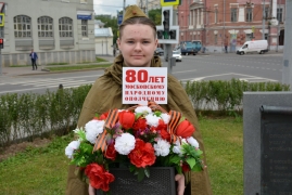 80 лет Московскому Народному Ополчению